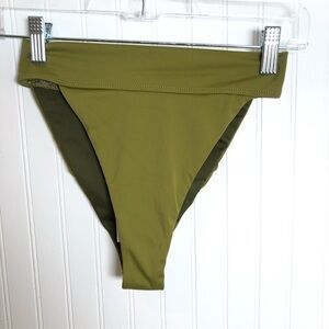 Tribe Kelly reversible”The High Dive” bikini bottom NWT
